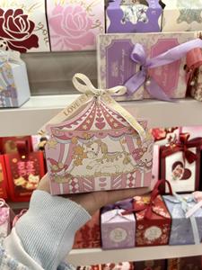 Scatola Regalo a Tema Circo dei Cartoni Animati con Piccoli Pony, Ideale <span class=keywords><strong>per</strong></span> il Primo <span class=keywords><strong>Compleanno</strong></span> del Bambino - Product Image 6