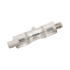 <span class=keywords><strong>Bombilla</strong></span> Halógena Médica Efoss Pelton Crane Q150T4/CL-25V 25V150W <span class=keywords><strong>R7s</strong></span> para Lámpara Dental, Fabricada en Vidrio de Cuarzo - Product Image 1