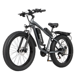 Bicicleta Eléctrica de 1000w 15Ah con Llantas Gruesas de 26 Pulgadas, Bicicleta de Montaña, Bicicleta Urbana, E-Bike E26 - Product Image 1