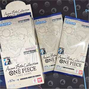 Jeu de cartes One Piece EB 02 Booster Box Anime <span class=keywords><strong>25</strong></span>ème Collection : Art de la collection des personnages emblématiques pour les fans et les collectionneurs TCG - Product Image 3
