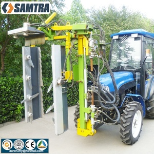 Samtra-Máquina cortadora de árboles montada en Tractor, cortador hidráulico de árboles en venta - Product Image 5