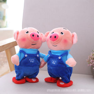 Đồ chơi nhồi bông heo biết hát, nói chuyện và ghi âm giọng nói - Product Image 6