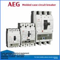 Disjoncteur à boîtier moulé AEG GE série R FD/FE/FG, type fixe, thermique-magnétique, pour la distribution d'énergie industrielle