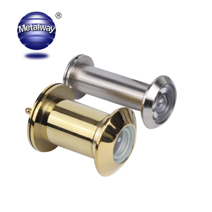 Wholesale <strong>Door</strong> <strong>Peephole</strong> Custom Colors Visual Wide Angle <strong>Peephole</strong> <strong>Door</strong> <strong>Viewer</strong> - Product Image 1