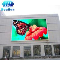 Écran Led Extérieur P3.91 Novastar 500x1000 Publicité Food Truck Displays