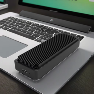 AOTECH Aluminium 1,8 Zoll NVMe M.<span class=keywords><strong>2</strong></span> SSD-Gehäuse USB 3.<span class=keywords><strong>2</strong></span>*<span class=keywords><strong>2</strong></span> Typ-C 20Gbps Externes SSD-Gehäuse 2230 2242 2280 - Product Image 3