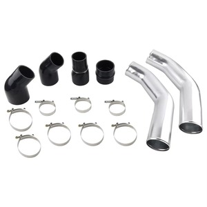 ชุดท่ออินเตอร์คูลเลอร์ Auso-Racing อลูมิเนียม 6.7 ลิตร สำหรับ Dodge Ram 13-18 อัพเกรด - Product Image 2