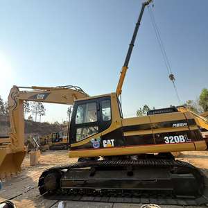20Ton Caterpillar 320BL/320CL Excavadora usada Japón Crawler con bomba de engranajes Cojinete PLC Denison Bomba hidráulica - Product Image 2