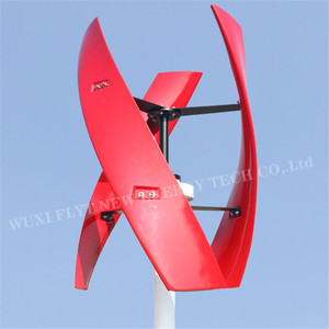 เครื่องกำเนิดไฟฟ้าพลังงานลมแบบแกนตั้ง FLTXNY 800W 12v 24v 48v สำหรับใช้ในบ้าน - Product Image 3