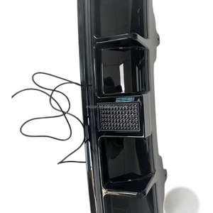 Diffusore Posteriore Lucido in Materiale PP per <span class=keywords><strong>BMW</strong></span> <span class=keywords><strong>Serie</strong></span> <span class=keywords><strong>5</strong></span> E60, Striscia Luminosa Singola o Doppia Uscita - Product Image 4