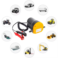 Pompe de transfert de carburant Podofo, pompe à essence, pompe à diesel, extracteur de liquide d'huile moteur 12V, extracteur d'huile électrique pour voiture, pompe de transfert d'huile