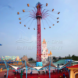 Thrill Adult <strong>Game</strong> Theme Park Equipment Flying Tower Facilities Amusement <strong>Rides</strong> Top Scan For Sale - Product Image 6