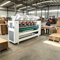 Máquina Cortadora de Cartón Corrugado Semiautomática con Panel de Control Digital para Fábricas de Empaquetado de Alto Volumen