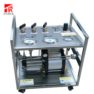 Pompa Booster pneumatica a 32bar attrezzatura per il riempimento di <span class=keywords><strong>Gas</strong></span> gpl a trasferimento pressurizzato - Product Image 2