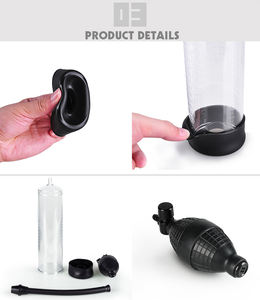 مضخة تكبير القضيب بالتفريغ، مضخة طبية للرجال لعلاج وتكبير العضو الذكري - Product Image 2