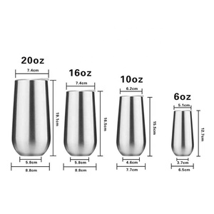 Vaso de Vino de Acero Inoxidable de Doble Pared con Aislamiento al Vacío de 12 oz, Personalizado de Fábrica, con Pajita y Tapa, Ecológico para el Regreso a Clases - Product Image 6