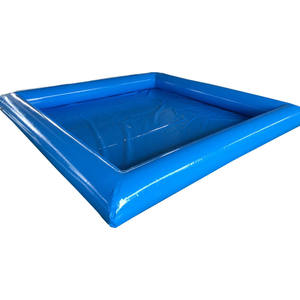 Piscine gonflable carrée en PVC Joyshine Factory Wholesale 6m x 6m pour enfants, écologique, <span class=keywords><strong>protection</strong></span> UV, haute résistance, modèle ignifuge - Product Image 6