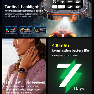 2024 New Nx20 Ngoài Trời Smartwatch Với Chức Năng Gọi Gọi Sức Khỏe Giám Sát IP68 Không Thấm Nước Thể Dục Thể Thao Tracker Thông Minh Đồng Hồ Người Đàn Ông - Product Image 6