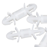 Lot de 10 entretoises en nylon série LCF, type aéronautique, colonne d'isolation 3mm-25mm, double verrouillage, goujon métrique, entretoise pour carte de circuit imprimé