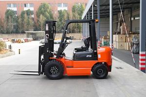 איזון carretit elevadora דיזל 2ton מלגזה עם מנוע יפני - Product Image 6