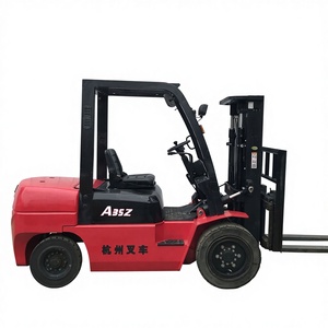 Chariot élévateur diesel d'occasion Hangzhou A35z 3,5 tonnes à bas prix – Chariot élévateur 3,5 tonnes Hangzhou à vendre - Product Image 1