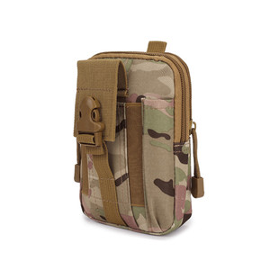 Sac de taille universel chaud tactique EDC Molle pour téléphone portable, adapté au camping, pour le transport de téléphone, d'autres sports - Product Image 2