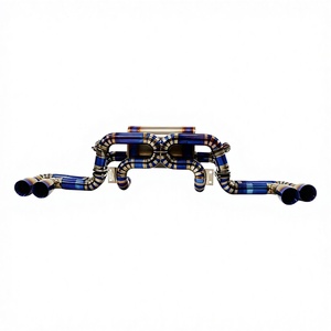 Vortex Titanium Valvetronic <b>Exhaust</b> Mirror Polished Finish High Performance TIG Welded for Ferrari F360 3.6L V8 Performance - Product Image 1