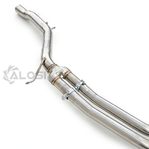<span class=keywords><strong>Escape</strong></span> Trasero de Acero Inoxidable Compatible con Porsche Cayenne E3 3.0T 2018-2025 - Product Image 3