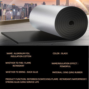 Panneau d'isolation en caoutchouc coloré, panneau <span class=keywords><strong>isolant</strong></span>, panneau en mousse isolante, panneau en mousse insonorisante, matériau <span class=keywords><strong>isolant</strong></span> HVAC en rouleau - Product Image 3