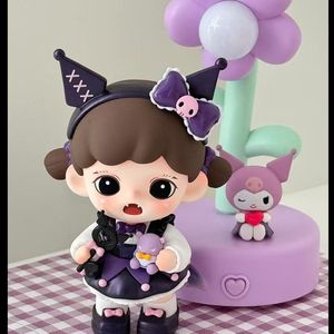 Cajas Misteriosas de la Serie Zoraa Good Times, Nuevas Figuras de Moda TNTSPACE Hechas a Mano, Personajes de Frozen, Escala 1/12, Plástico, 7-12 Años - Product Image 3