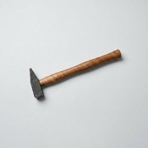 12 Inch Square Face Riveting <b>Hammer</b> With Wooden Handle For Jewelry Making And Professional Repair Work - Product Image 1