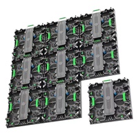 Écran LED modulaire intérieur/extérieur, mur vidéo LED, écran d'affichage, installation facile, solution de location portable et mobile