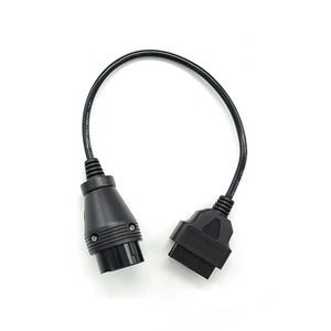 Outils de diagnostic pour <span class=keywords><strong>Mercedes</strong></span> <span class=keywords><strong>Benz</strong></span> <span class=keywords><strong>MB</strong></span> 38 broches vers OBD2 OBDII 16 broches Adaptateur de diagnostic Connecteurs Câble 38 broches - Product Image 3