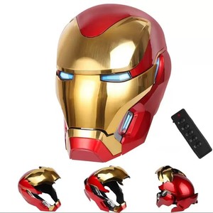 El <span class=keywords><strong>Casco</strong></span> <span class=keywords><strong>Electrónico</strong></span> Autovestible <span class=keywords><strong>de</strong></span> <span class=keywords><strong>Iron</strong></span> <span class=keywords><strong>Man</strong></span> Más Popular del 2026, Modelo Mik5 para Cosplay - Product Image 1