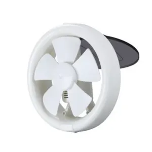 Energy-Saving Plastic Exhaust Fan - 25~40W Power Consumption, 110V/220V, Window Bathroom Circular Axial Fan, 6/8-inches Blades