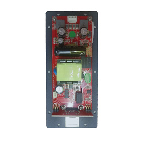 Carte de circuit imprimé POE haute puissance, Module amplificateur DSP avec interface RJ 45 30W @ 8ohm - Product Image 1