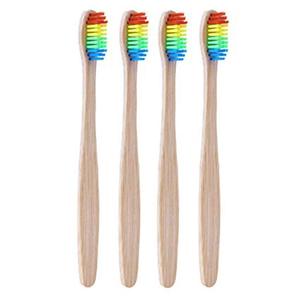 Cepillo de Dientes de Bambú Natural 100% Biodegradable al por Mayor con Mango de <span class=keywords><strong>Madera</strong></span> de Bambú <span class=keywords><strong>para</strong></span> Hotel - Product Image 4