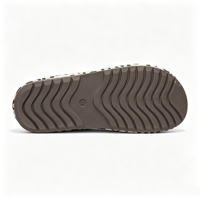 Mules plates décontractées tendance pour femmes, style coréen, imprimé léopard, en daim, à plateforme, respirantes, antidérapantes, sans talon, type Birkenstock, vente en gros