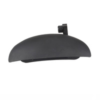 Poignée de porte extérieure avant gauche OE NO 82650-3C000 pour BYD F0 2008-2015, accessoires de voiture, noir, accoudoir de porte extérieur