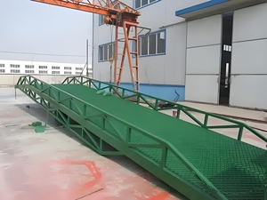 6-ton container xách tay dọc mast Lift yudong dcq mô hình 11300x2100m di động lên máy bay cầu thủy lực tải dỡ - Product Image 5