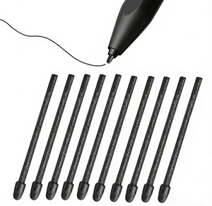 Puntas de Repuesto de Fieltro para <span class=keywords><strong>Boox</strong></span> Pen2 Pro/Plus/Triangle Pen/<span class=keywords><strong>Boox</strong></span> <span class=keywords><strong>Wacom</strong></span>/Max/Nova/Go/Tab Ultra/Mini Series, Color Negro - Product Image 1