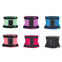 Venta al por mayor Pérdida de peso Cintura Soporte Ejercicio cintura Adelgazamiento Cinturón Entrenador de cintura Shaper Usar cinturón Adelgazamiento Cinturón de barriga