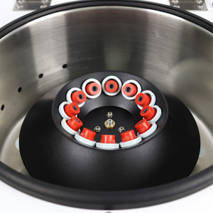 TD-4Z centrifuga da laboratorio clinica a bassa velocità medica tubo del sangue 12 pezzi - Product Image 2