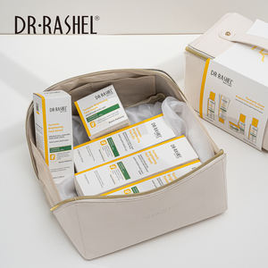 <span class=keywords><strong>DR</strong></span> RASHEL Hidratante Aclarar Manchas Oscuras Resplandor Brillo Cúrcuma Cuidado DE LA Piel Set 5PCs - Product Image 5