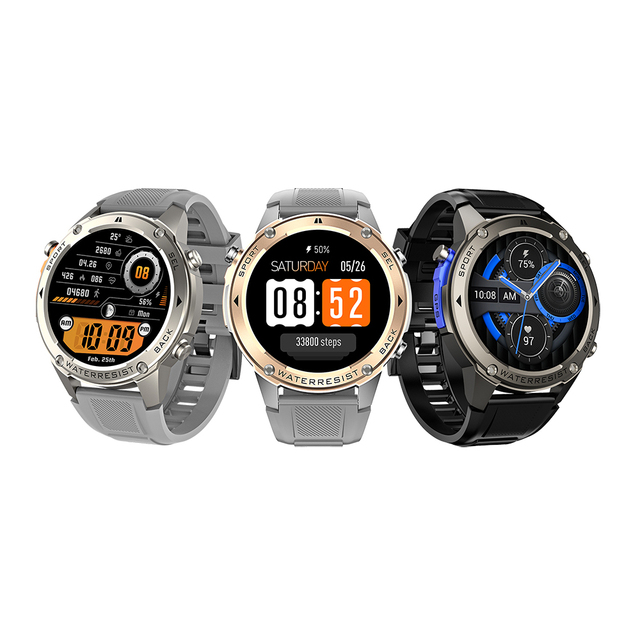 Hot Sale GPS Smart Watch DM56 5ATM L1+L5 Dual-Frequency GPS Tracker Sports Watch SOS BT Calling Watch for Men Smartwatch