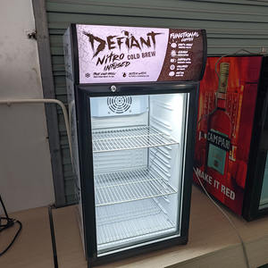 80L Mini Bar tezgah içecek bira şişe soğutucu buzdolabı - Product Image 2