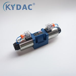Vanne solénoïde Rexroth de remplacement, vanne de commande directionnelle hydraulique compatible avec les séries 4WE 4WH - Product Image 2
