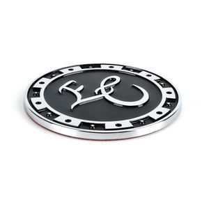 制造商个性化定制您的品牌标志 ABS 标牌 浮雕 3D 金属徽章 设备铭牌徽章 - Product Image 5