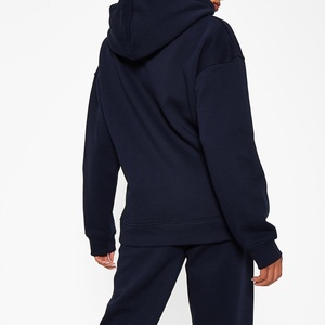 OEM personalizado Y2K Streetwear 100% algodón pantalla Puff impreso sudadera de gran tamaño gota hombro 3D Puff impresión mujeres sudaderas con capucha - Product Image 3