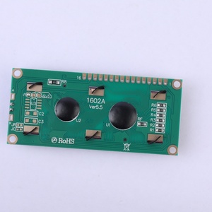 LCD1602A Model Interactive Smart Display Accessory 16x2 Liquid Crystal LED Backlight Black/Grey/Blue/Green Screen 5v - Product Image 2